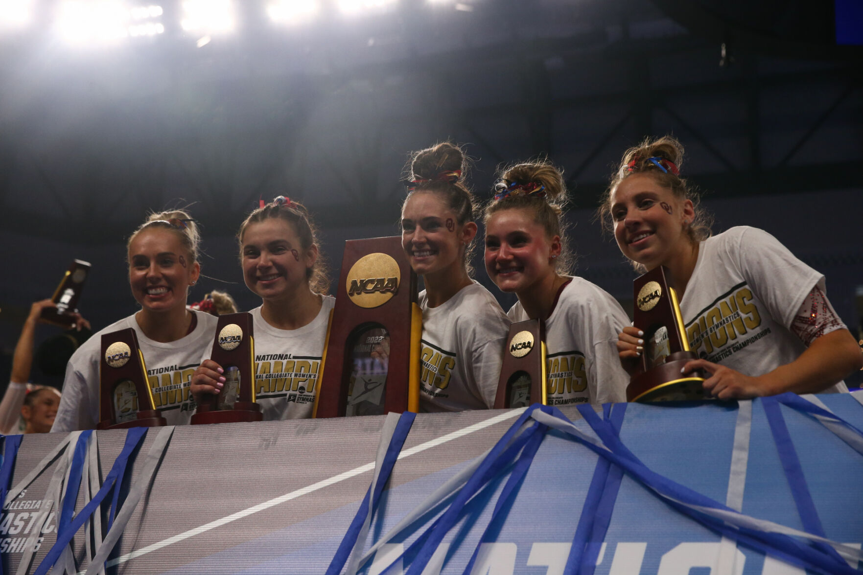 Sooners celebrate